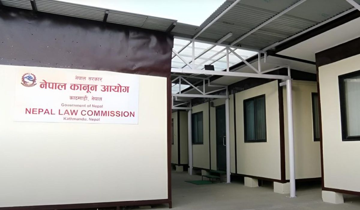 नेपाल कानून आयोगको संरचना र कार्यक्षेत्र फेरबदल गर्ने विधेयक संसद्मा
